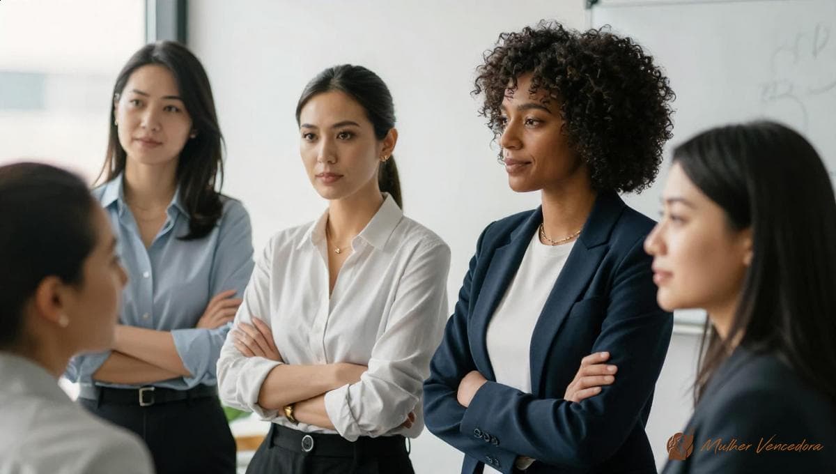 Mulheres e construção de autoridade de mercado: 7 passos para liderança autêntica