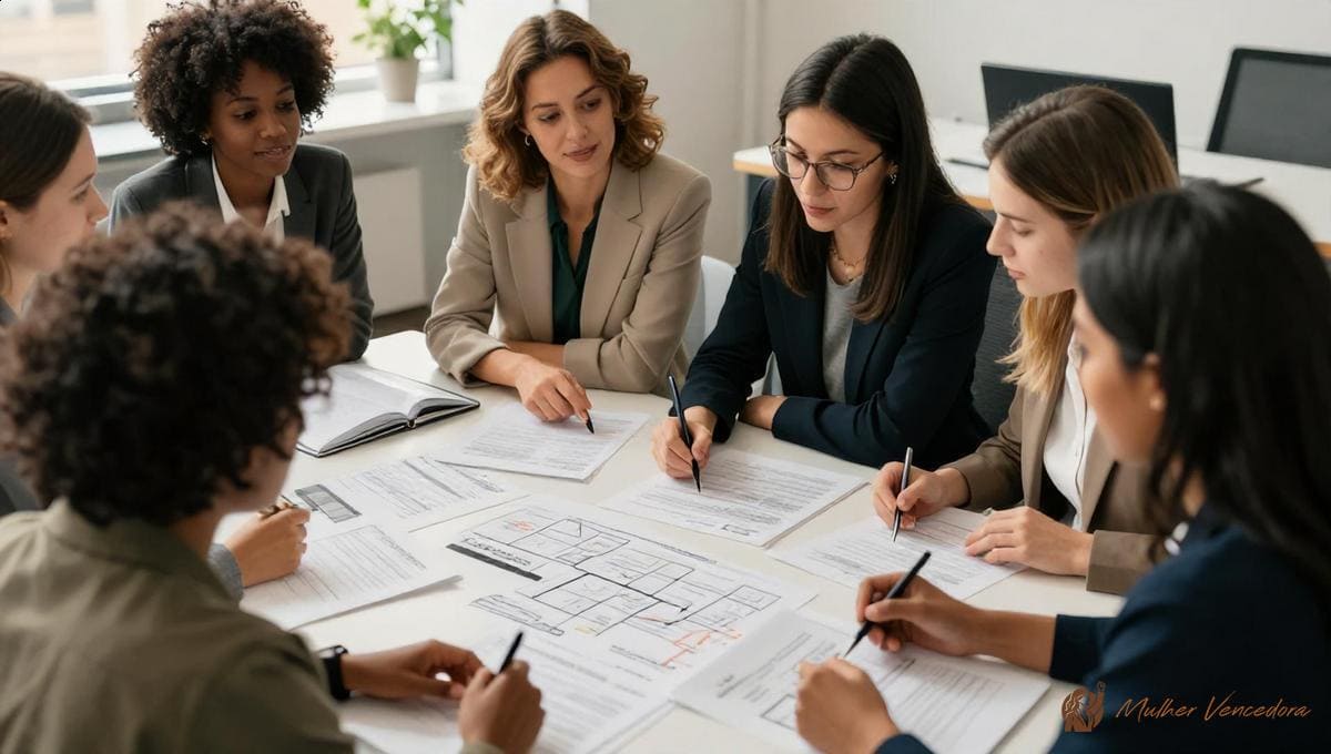 Mulheres e estruturação de processos internos: passos práticos para mais impacto