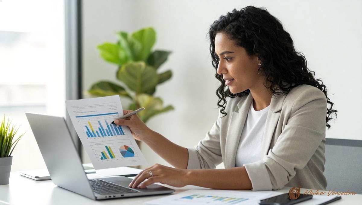 Mulheres e gestão eficiente de fluxo de caixa: controle rápido e sustentável