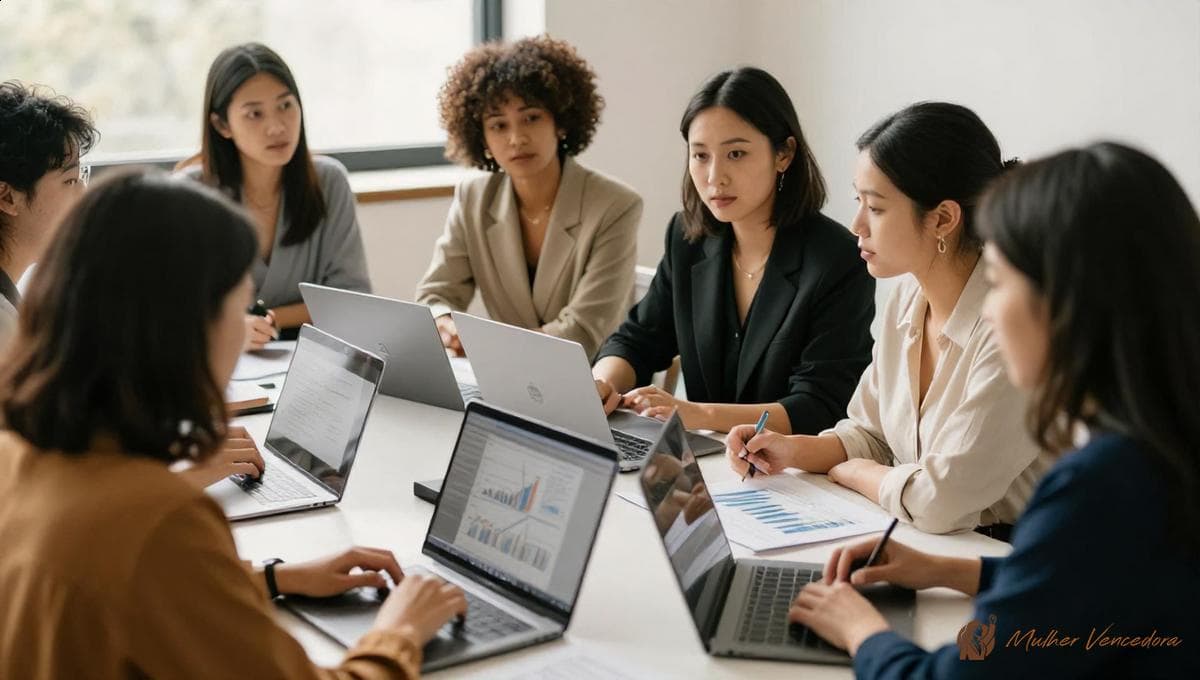 Mulheres e métricas essenciais para crescimento: medir, ajustar, crescer