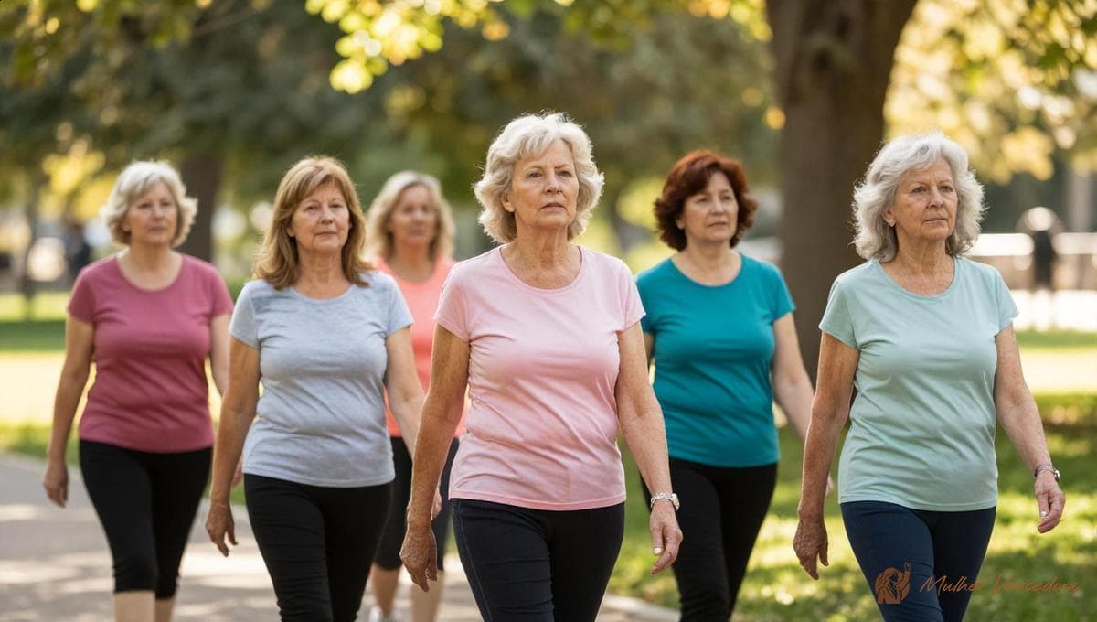 Saúde da mulher e envelhecimento saudável: 8 passos práticos para viver melhor