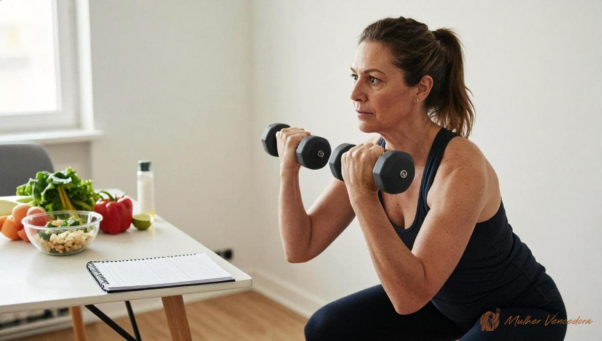 Saúde da mulher e qualidade da massa muscular: aumente força e vitalidade