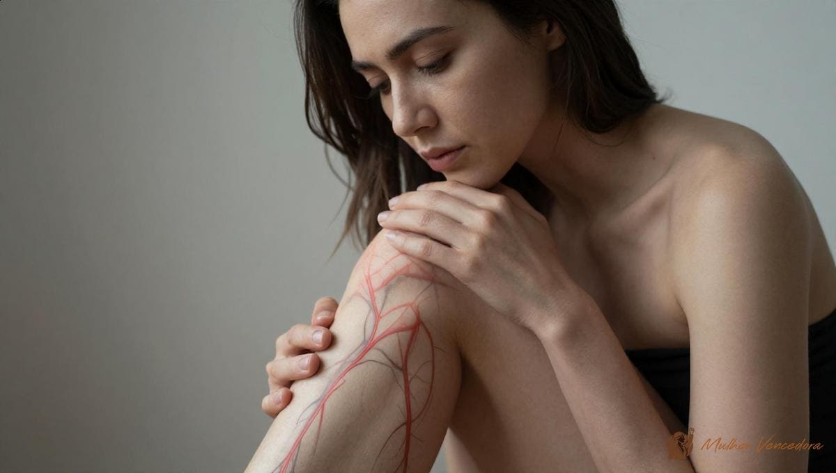 Saúde vascular feminina e microcirculação: sinais, prevenção e práticas simples