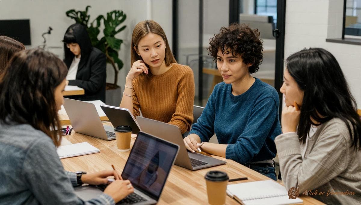 Mulheres e alavancagem de negócios com tecnologia: como escalar sem medo