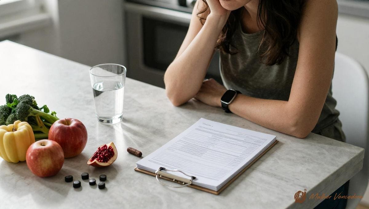 Saúde da mulher e alterações no metabolismo do ferro: sinais e soluções práticas
