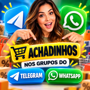 Grupo de Achadinhos Telegram e Whatsapp