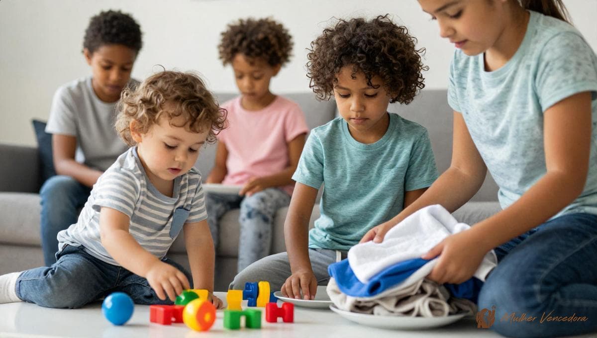 Rotinas, ferramentas e ajustes práticos para tornar a divisão sustentável Rotinas, ferramentas e ajustes práticos para tornar a divisão sustentável