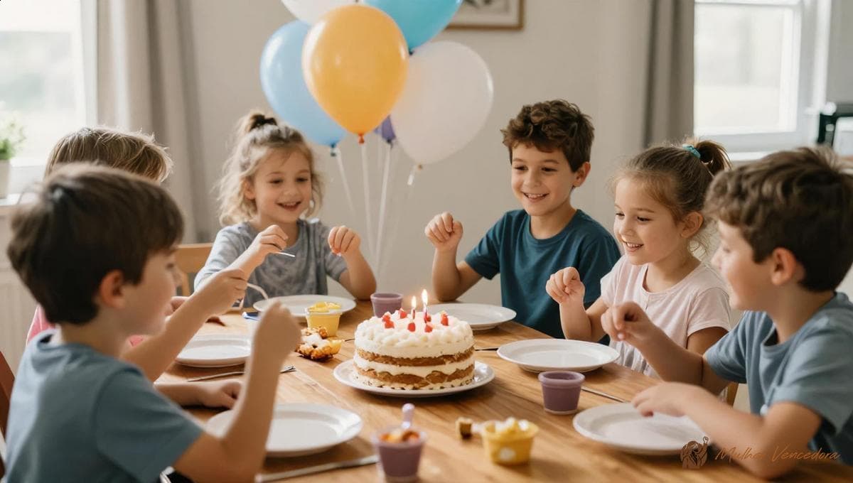 Como organizar aniversários infantis sem gastar demais: 10 ideias práticas