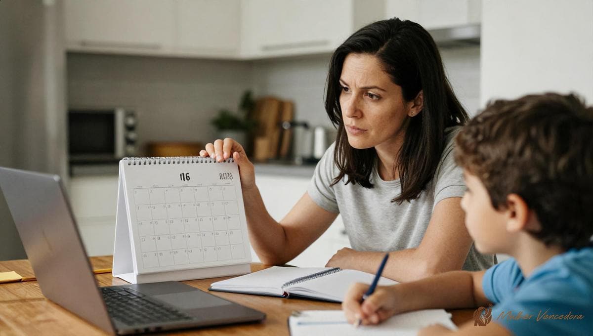 Mãe solo e planejamento das férias escolares: 10 passos para dias menos caóticos